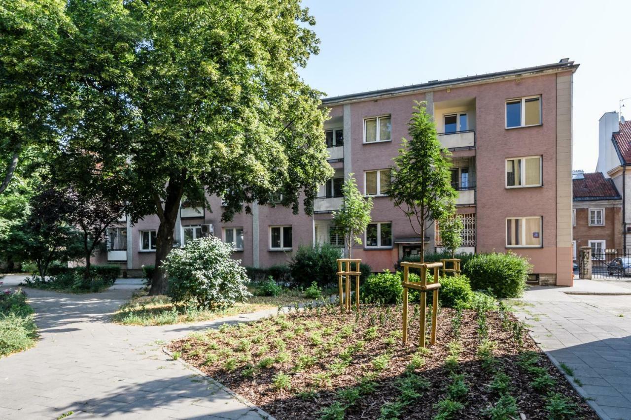 Cozy Apartment Old Town Varsóvia Exterior foto