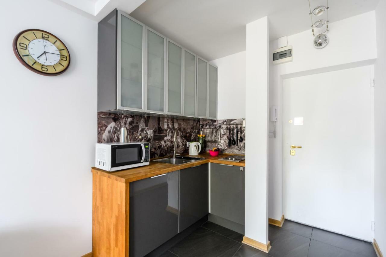 Cozy Apartment Old Town Varsóvia Exterior foto